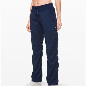 navy blue lululemon pants